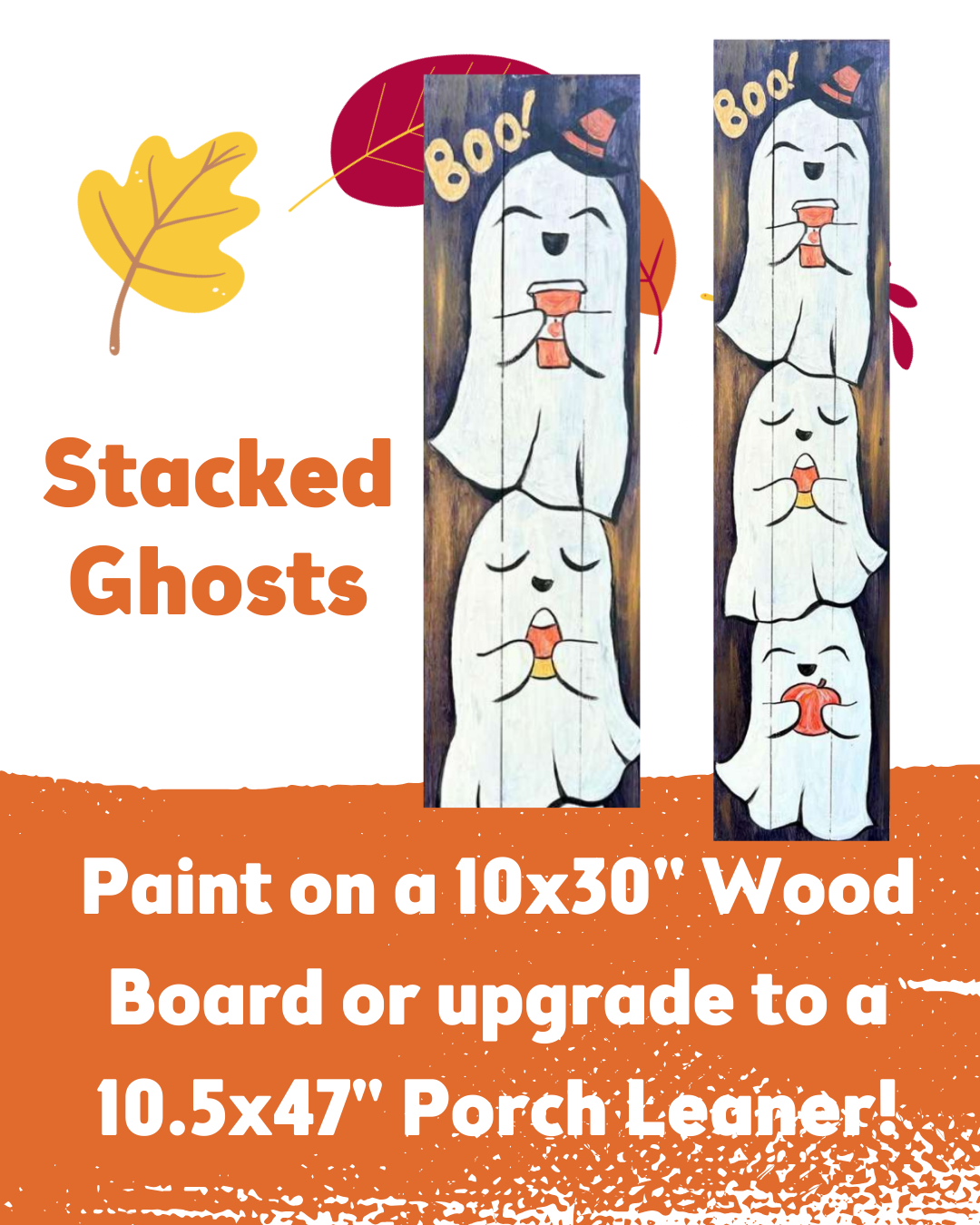 Stacked Ghosts 